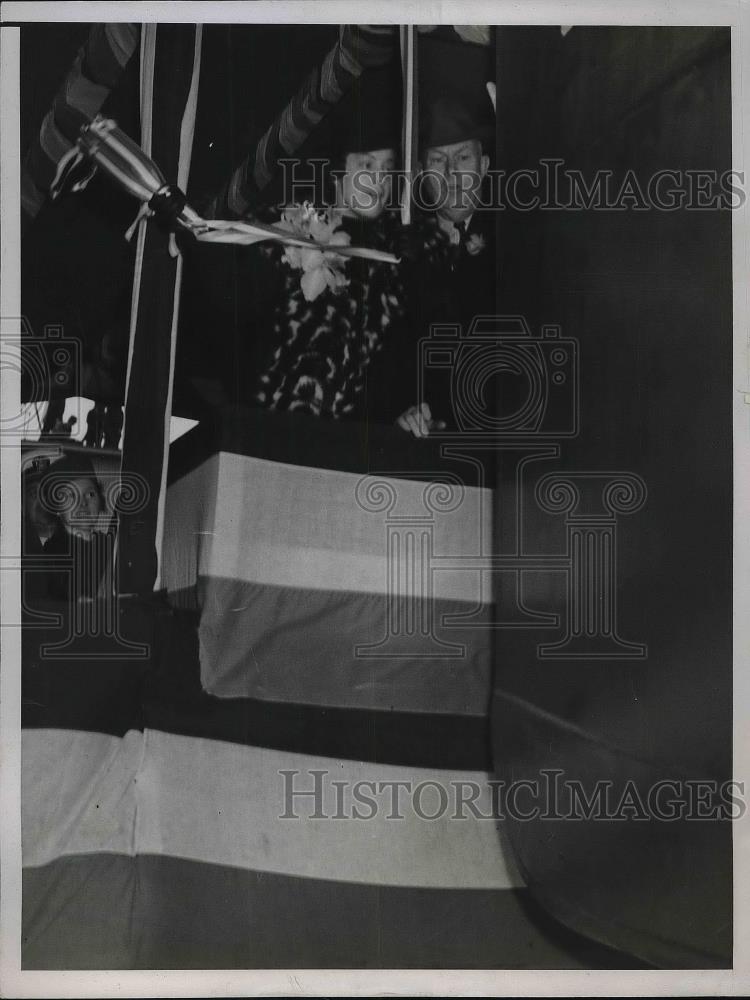 1938 Press Photo Virginia Lee Maury Worth Grandaughter of Naval Scientist - Historic Images