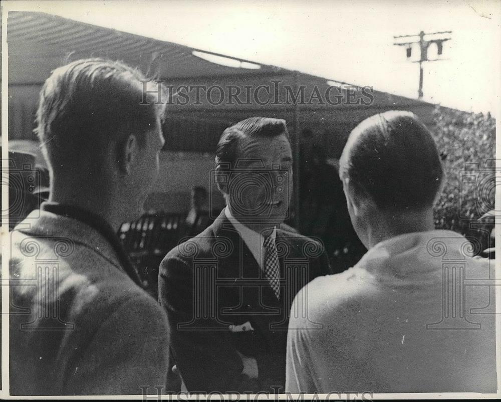 1937 Press Photo Fred Perry - Historic Images