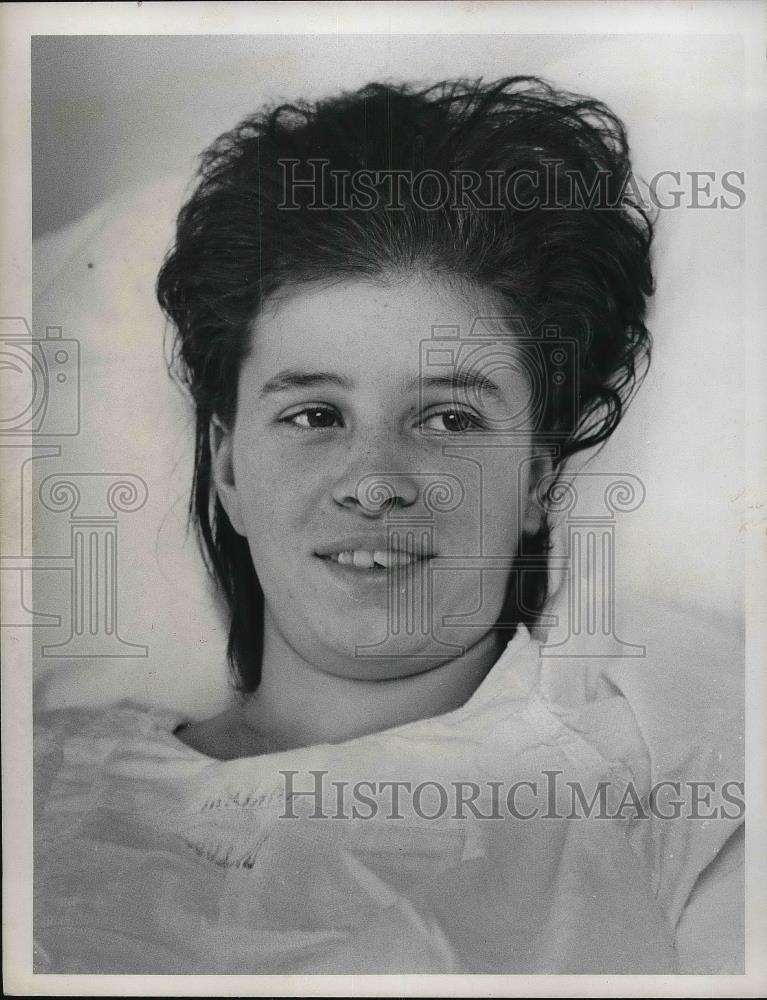 1967 Press Photo Mrs. Lida Caldwell - Historic Images