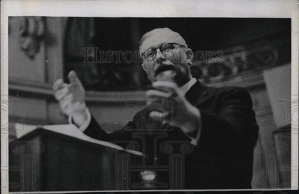 1945 Press Photo Dr. Joseph Wirth - Historic Images