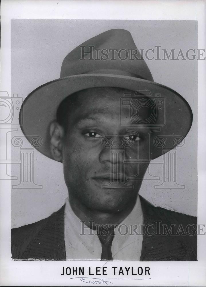 Press Photo John Lee Taylor Added To FBI &quot;Ten Most Wanted List&quot; In New York - Historic Images