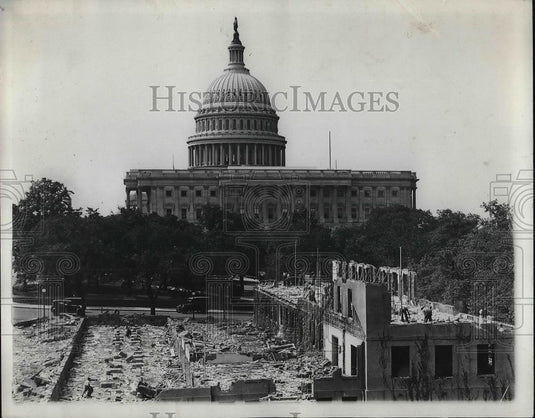 1929 Press Photo The Washington Capitol - Historic Images