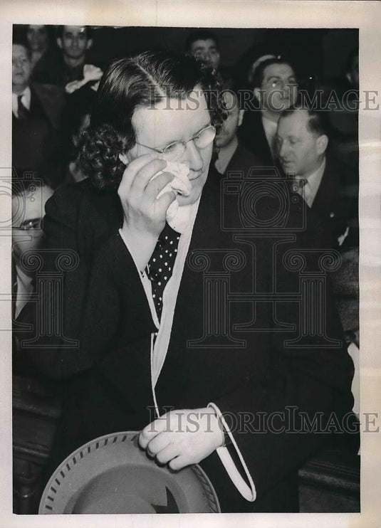 1939 Press Photo Mrs. Agnes A. Mantiuk, Romaine Mantiuk Poisoning - nea96770 - Historic Images
