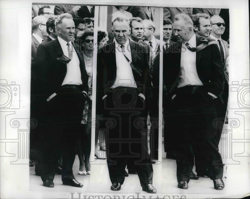 1970 Press Photo Premier Alexei Kosvgin - Historic Images