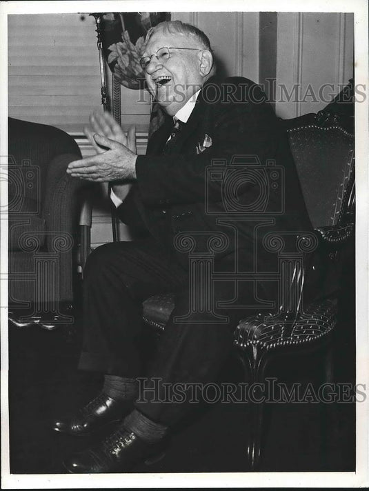 1942 Press Photo John H. Hauserman National Committee - Historic Images
