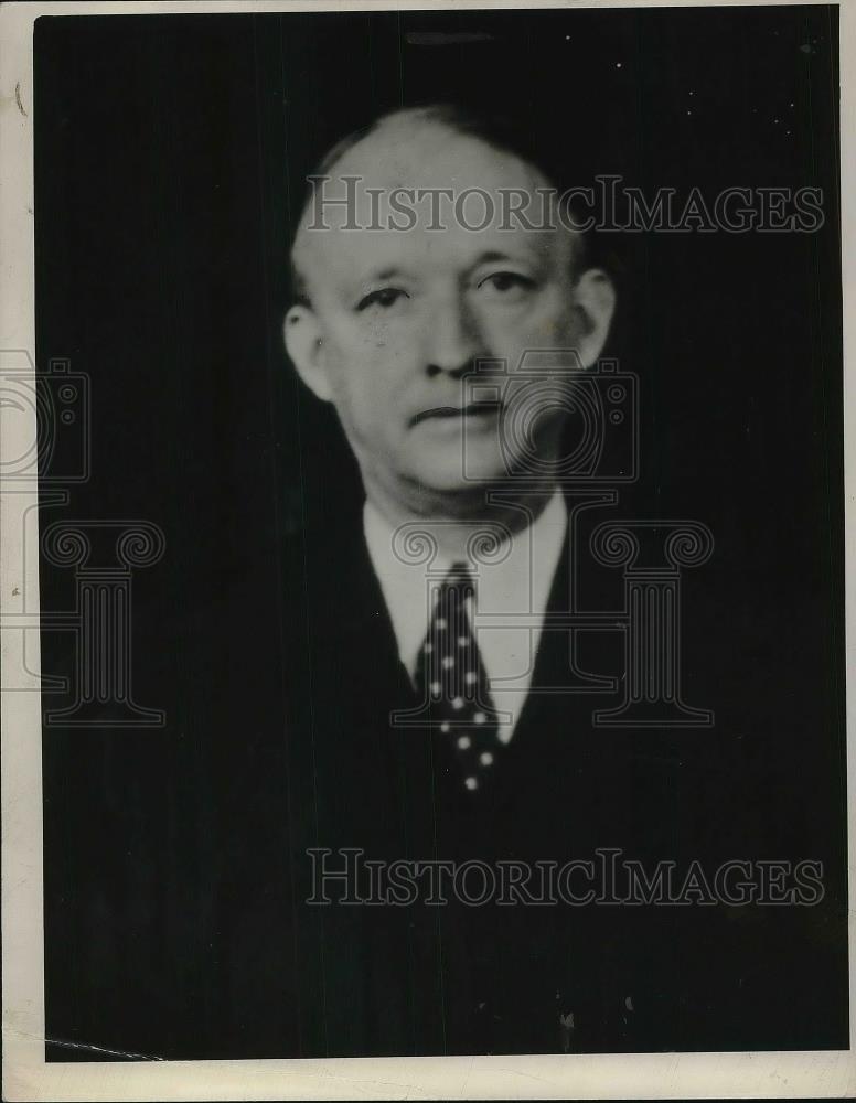 1937 Press Photo Hugo Black, Senator - Historic Images