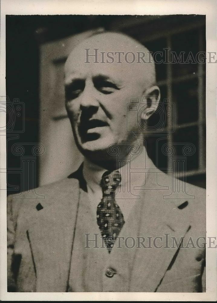 1941 Press Photo Dr. Friedrich haptmann College Chairman - Historic Images