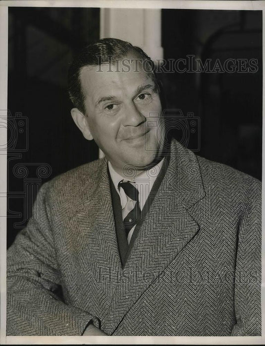 1940 Press Photo Dr. Otto Hering of berlin - Historic Images