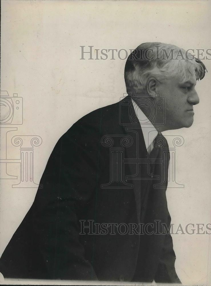 1920 Press Photo Mitchell Palmer Attorney General - Historic Images