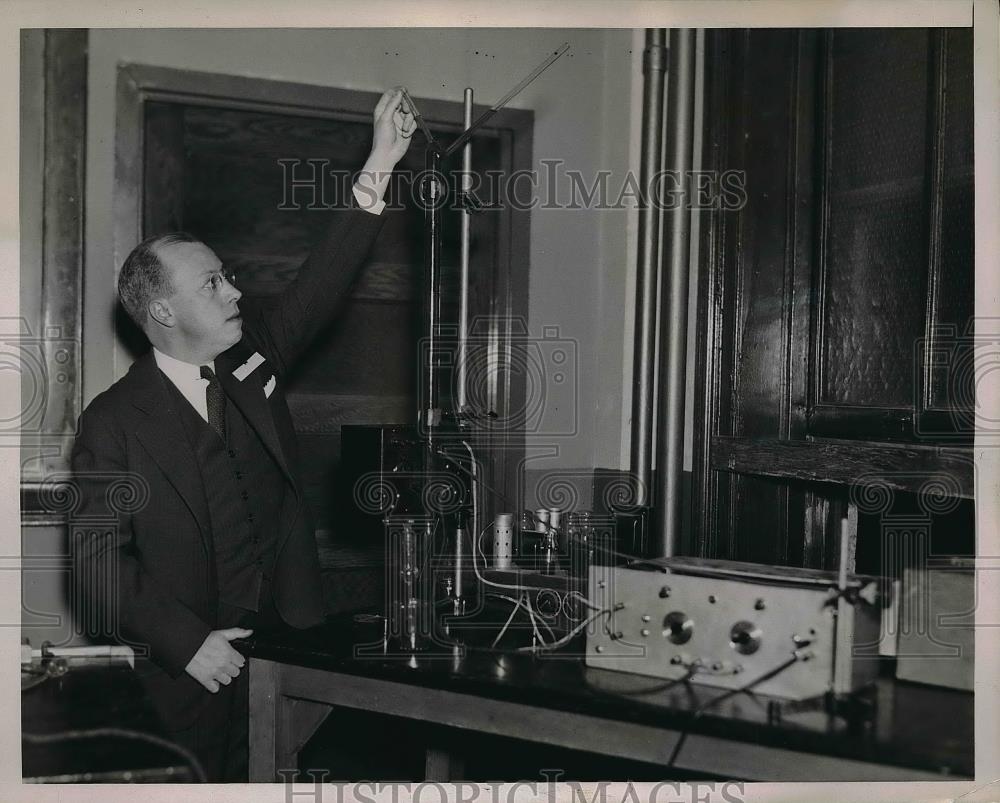 Professor Ralph Miller Raymond Garman New York University 1936 Vintage ...