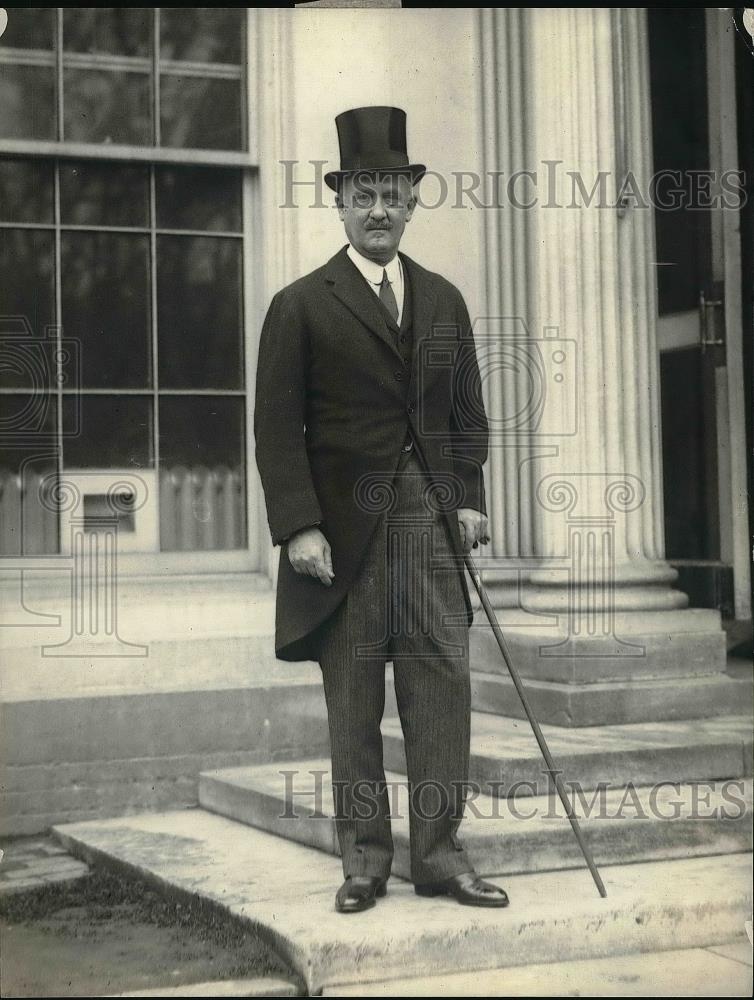 1924 Press Photo Irwin B. Laughlin, Appointment Minister to Greece - Historic Images