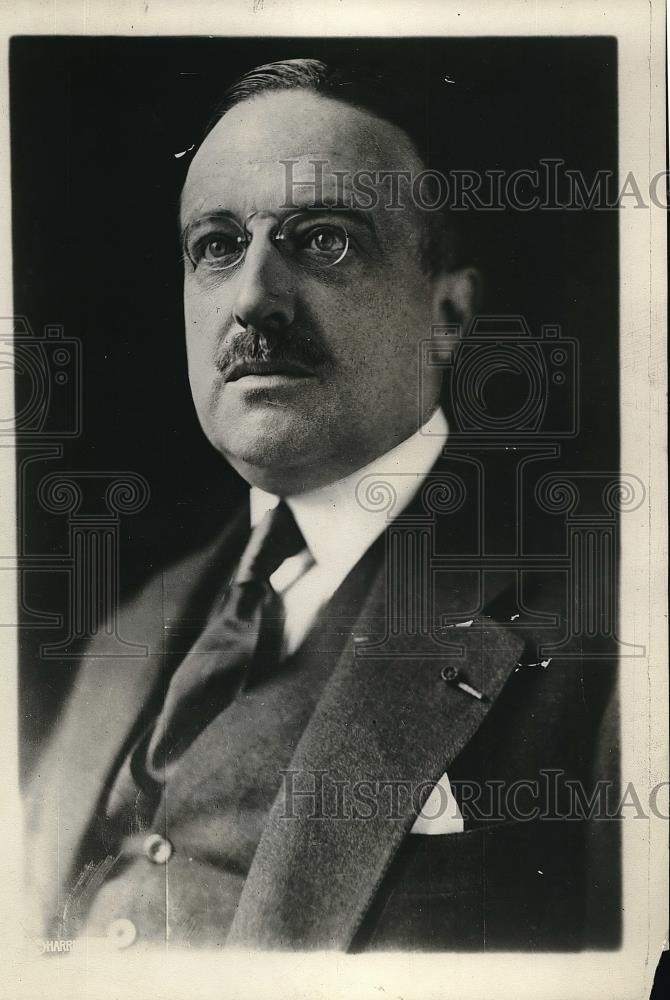 1922 Press Photo Andre Tardleu - Historic Images