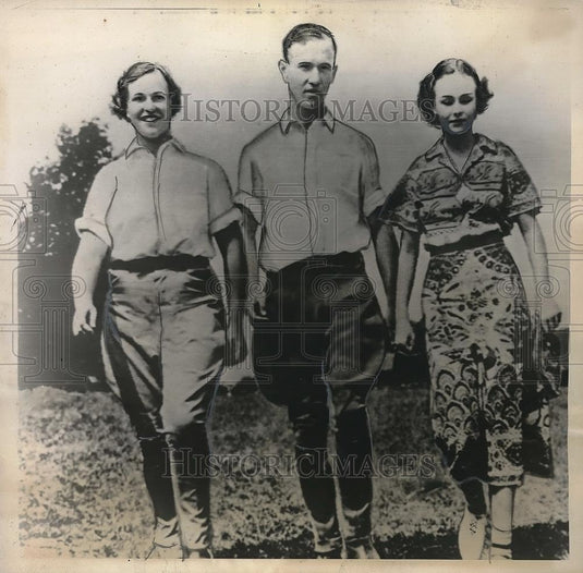 1936 Press Photo Three Accused of Tarring & Feathering Individual - Historic Images