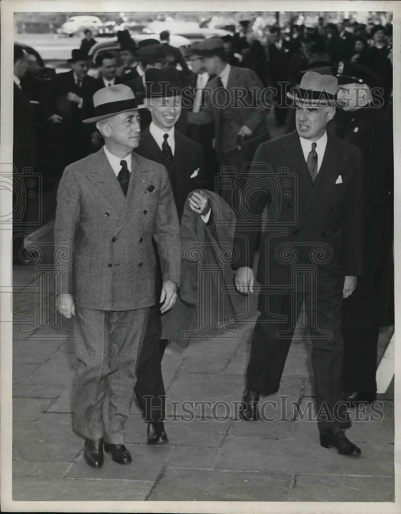 1946 Press Photo United Nations Security Meeting US Sec of State Byrnes Attendin - Historic Images