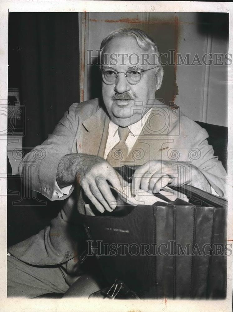 1944 Press Photo John W. Hauuseermann Republican Committeeman - Historic Images