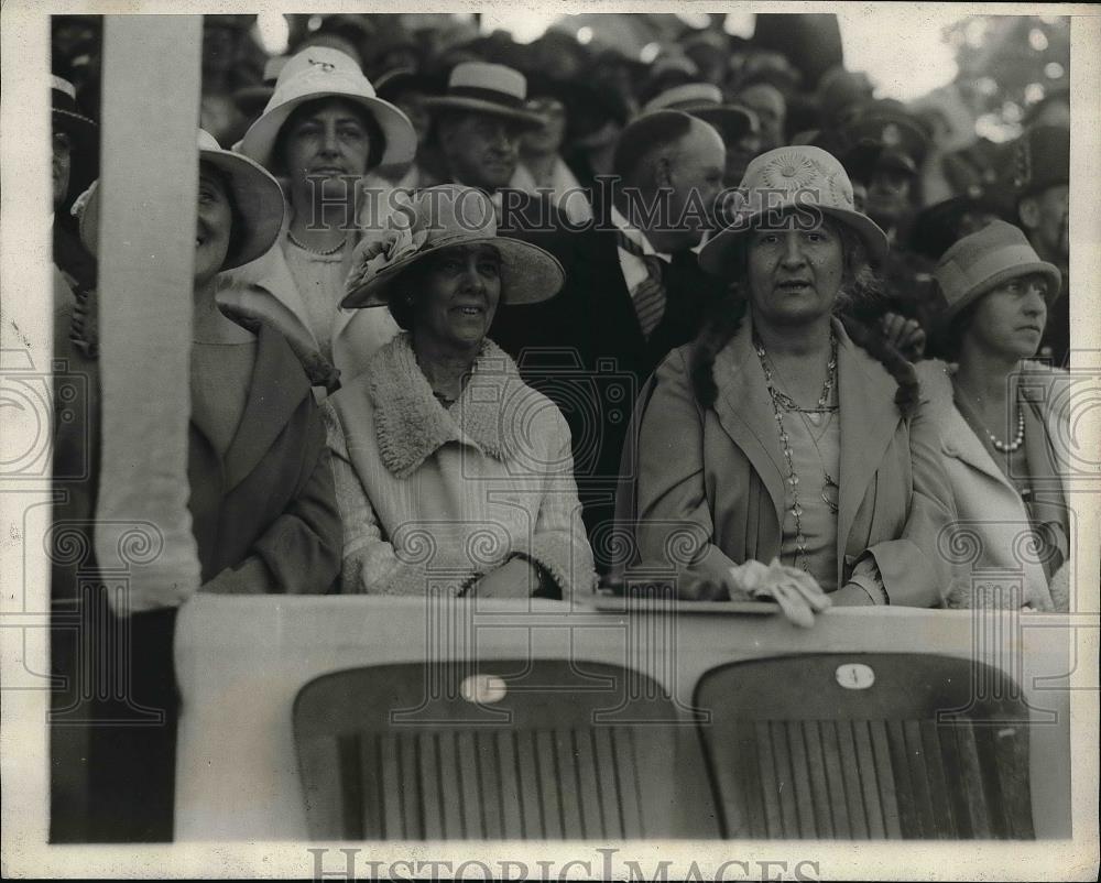 1925 Press Photo Vice President Charles Dawes at Tercentenary Celebration - Historic Images