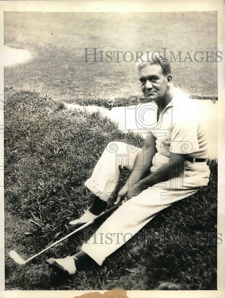 1935 Press Photo NY Supreme Court Judge Ferdinand Pecora - Historic Images