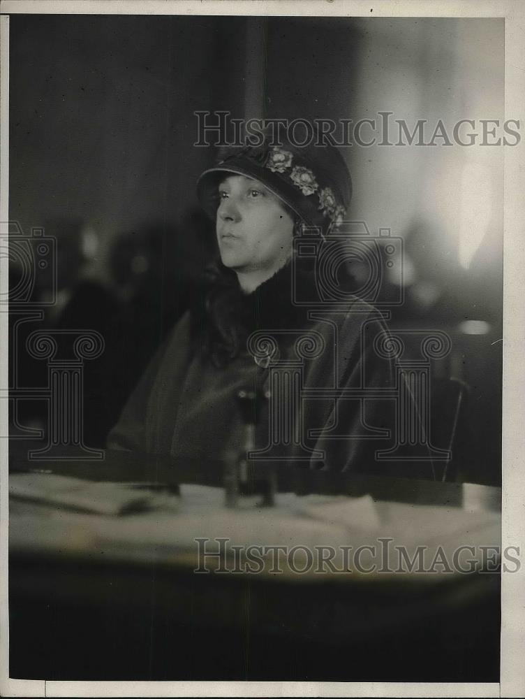 1939 Press Photo Mary Jones charged with kidnapping Raimonde Von Maluski Jr. - Historic Images