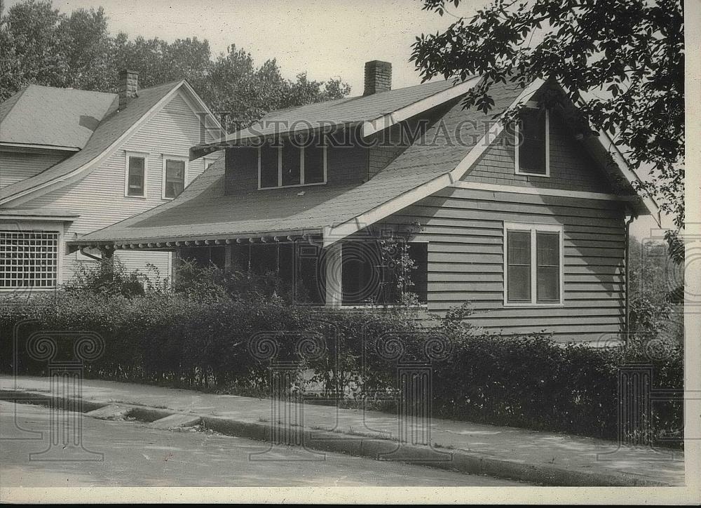 1926 Press Photo Home of Mrs. Fred Compton, Omaha, Nebraska - Historic Images
