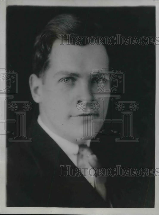 1934 Press Photo Edward Foss Wilson to Succeed Father as President Wilson & Comp - Historic Images