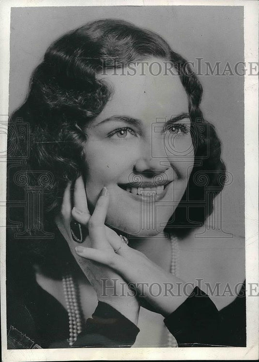 1943 Press Photo Helen Boswell Randle, fatally shot teen Allen Willey - Historic Images