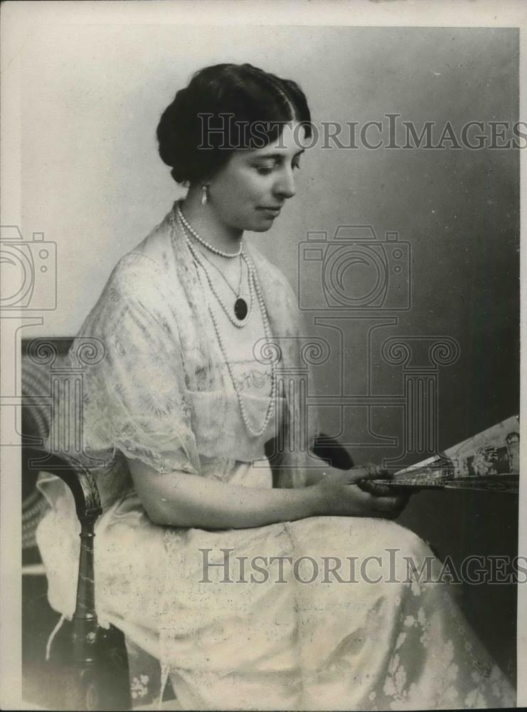 1927 Press Photo Duchess of Atholl - Historic Images