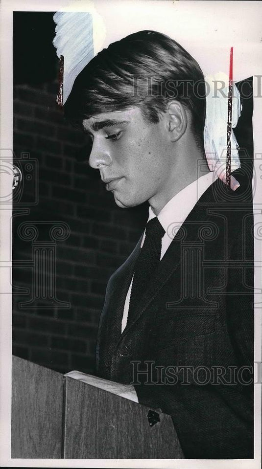 1967 Press Photo Jim Hozzman of City Community College - Historic Images