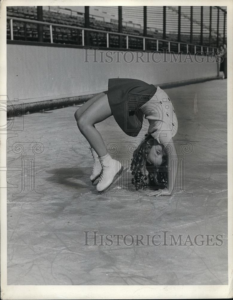 1940 Press Photo Jo-Ann McGowan - Historic Images