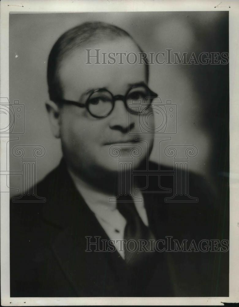 1932 Press Photo Howard Davis - Historic Images