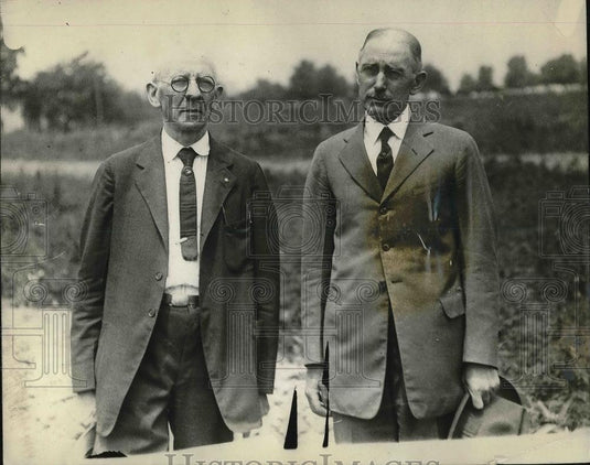 1923 Press Photo Reverend JE Weinland President Tuscarawas Company - Historic Images