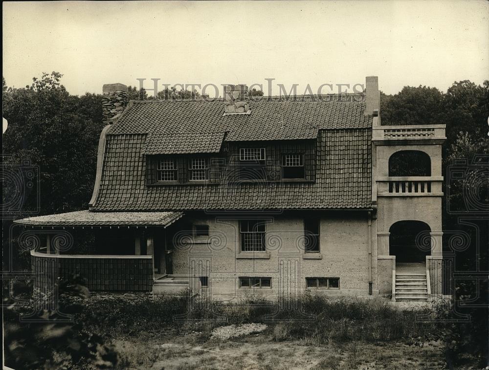 1922 Press Photo A house built at Fort Myer Virgina by Sami Siggins taking 17 - Historic Images