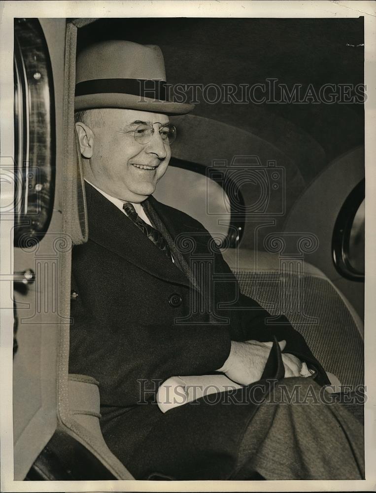 1938 Press Photo Mr Stanley Reed US Supreme Court Justice - Historic Images