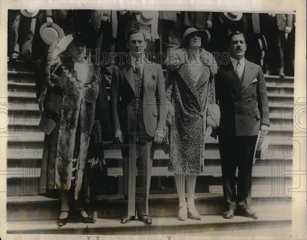 1928 Press Photo Mrs. Lucia M. Foster -Welch Mrs. Dorothy Mexican-Payton - Historic Images