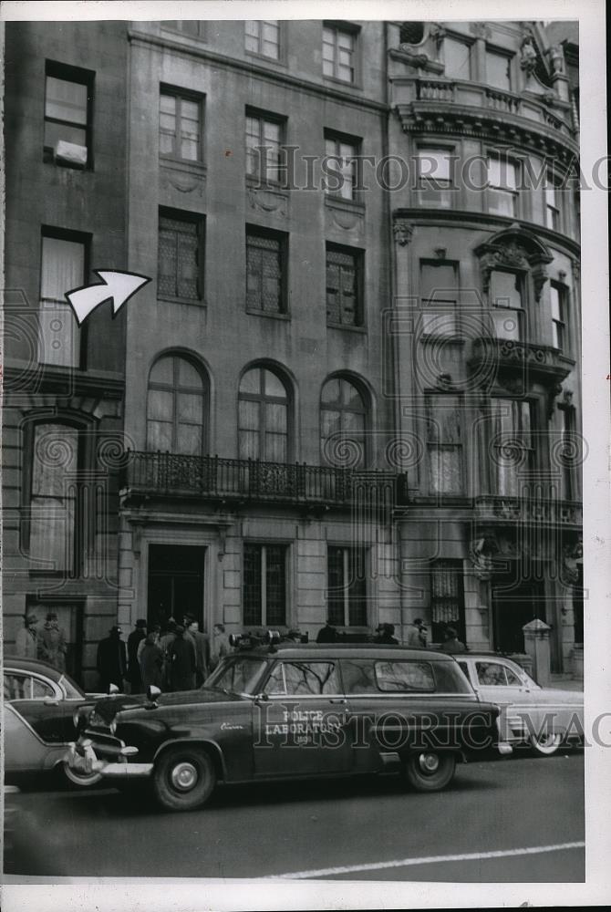 1955 Press Photo Rubenstteins House - Historic Images