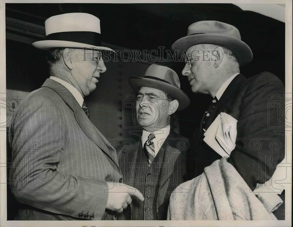 1939 Press Photo White House Conference on Neutrality - neb26781 - Historic Images