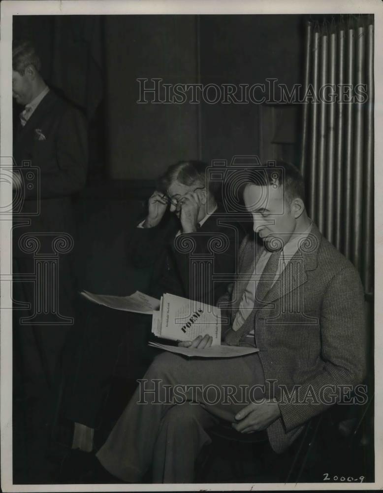 1936 Press Photo Archibald Mac Leish - Historic Images