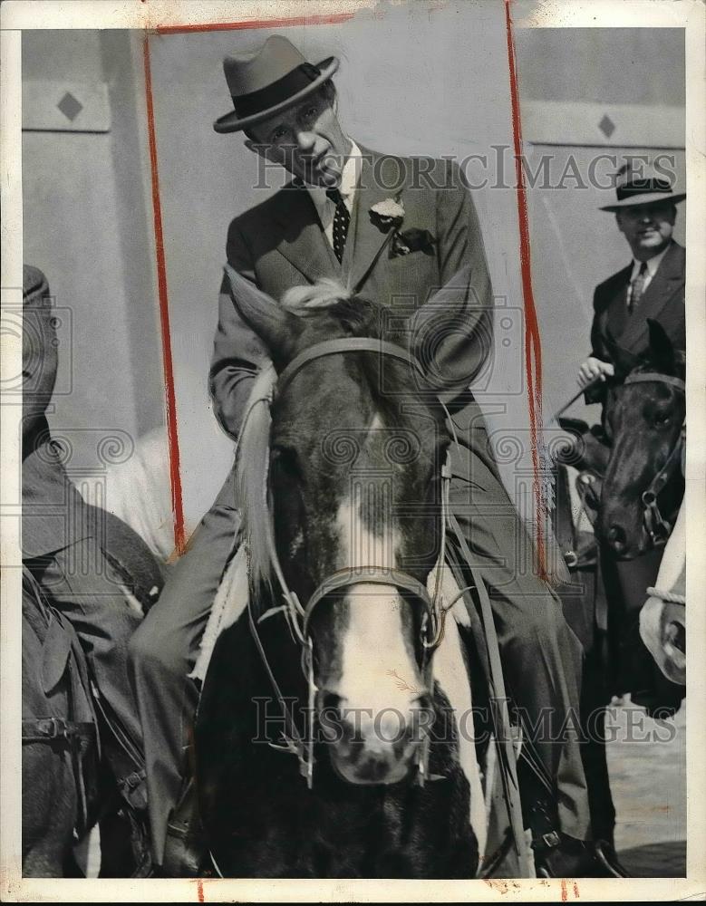 1942 Press Photo Viscount Lord Halifax British Ambassador to US - Historic Images