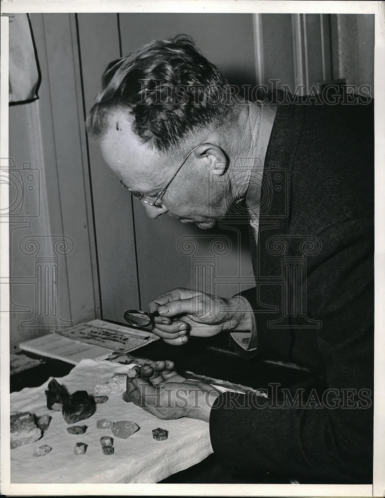 1940 Press Photo Los Angeles, Cal. Charles Smith, inventor released from Folsom - Historic Images