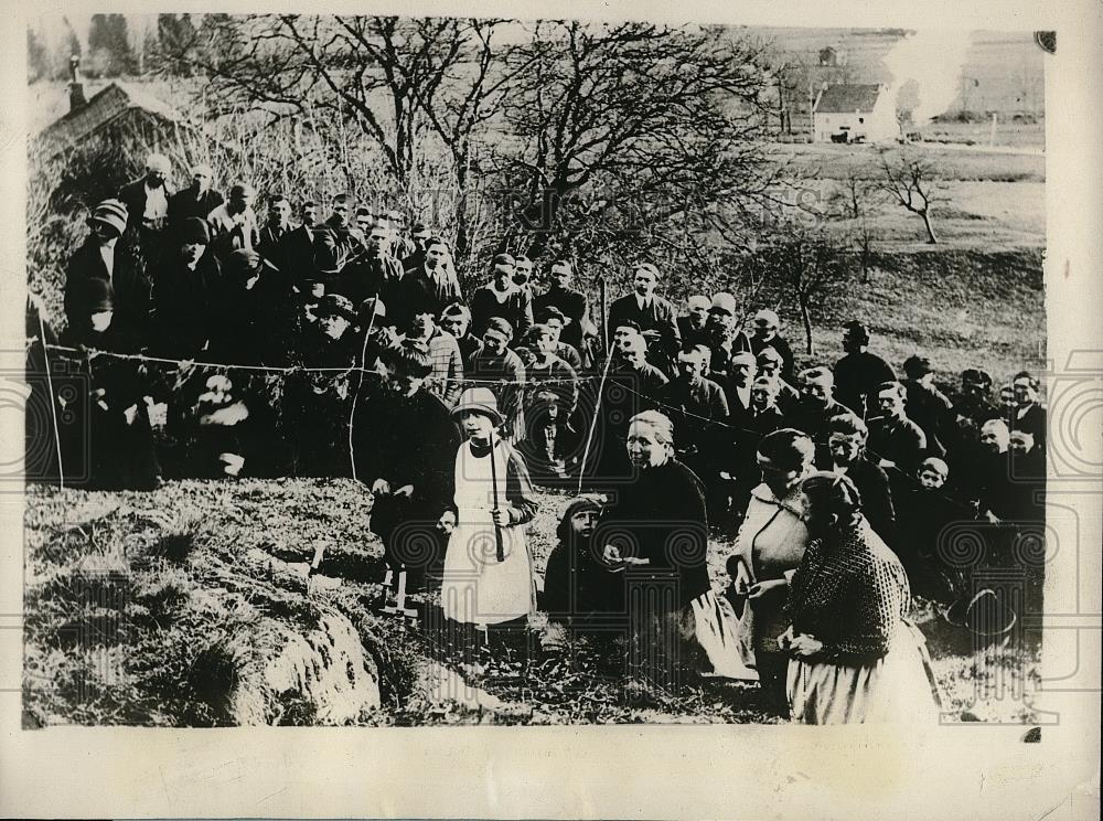 1929 Press Photo Marcella Georges Vosges France - neb30184 - Historic Images