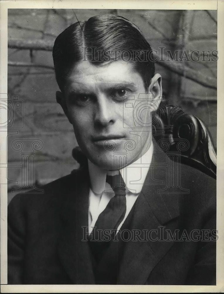 1933 Press Photo Magistrate F Kernochan - Historic Images