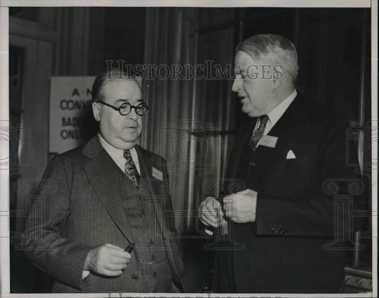 1938 Press Photo Howard Davis Of The N.Y. Herald Tribune In New Orleans - Historic Images