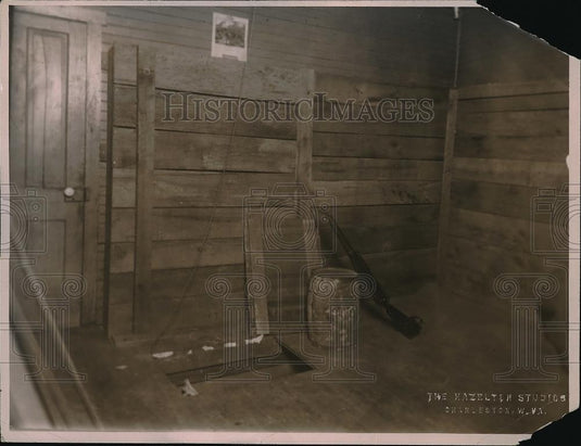 1921 Press Photo The Hazelton Studios, Charleston - Historic Images