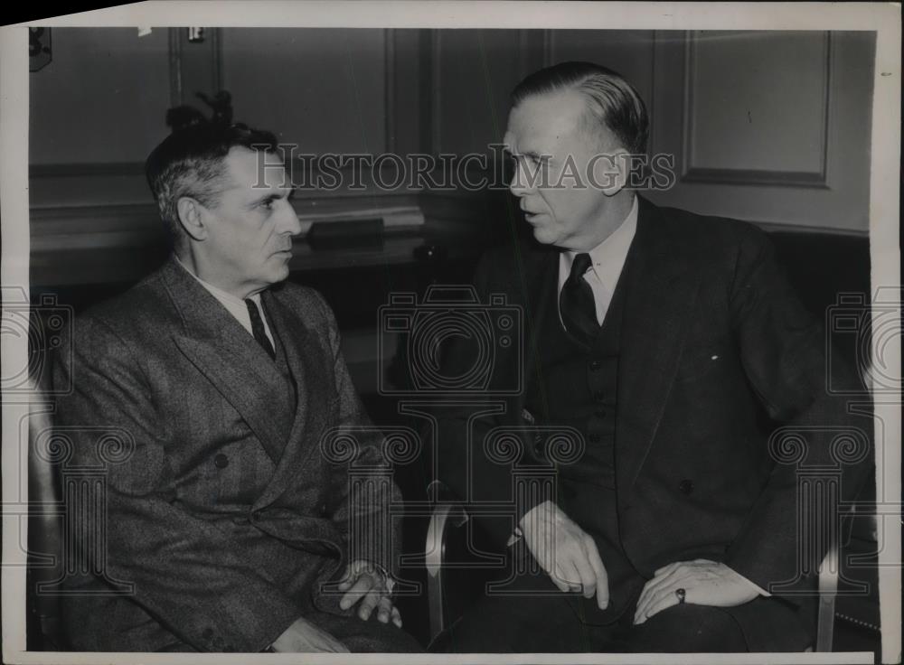 1940 Press Photo General George C Marshall Chief of Staff of US Army - Historic Images