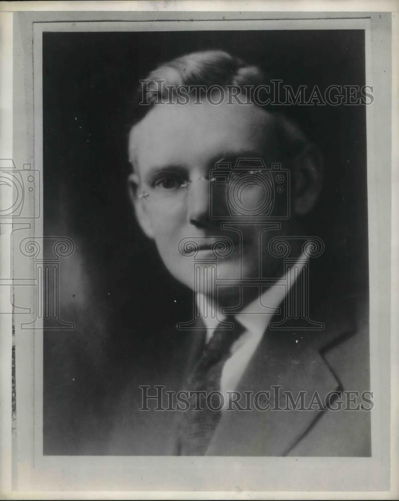 1928 Press Photo Dr. Alexander Wetmore of the US National Museum - Historic Images