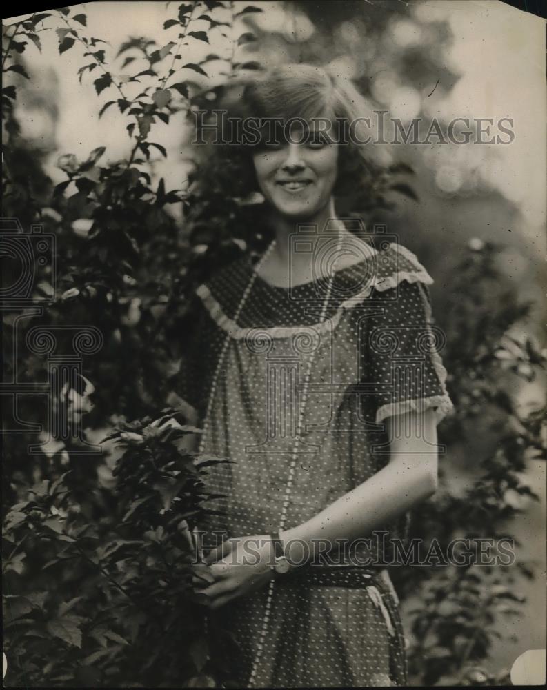 1923 Press Photo Ruby Webb - Historic Images