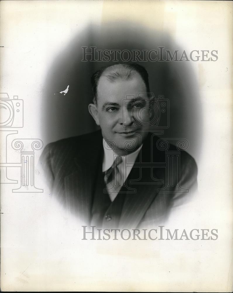 1940 Press Photo Daniel Boone Dawson of Charleston W Virginia - Historic Images