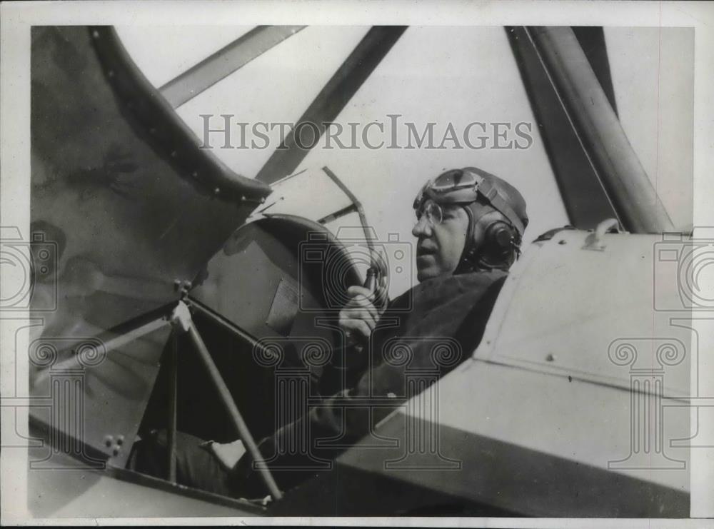 1932 Press Photo Kern Dodge Director of Public Safety for Philadelphia - Historic Images