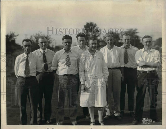 1930 Press Photo William Ritapgood, Indianapolis Manufacturing Workers - Historic Images