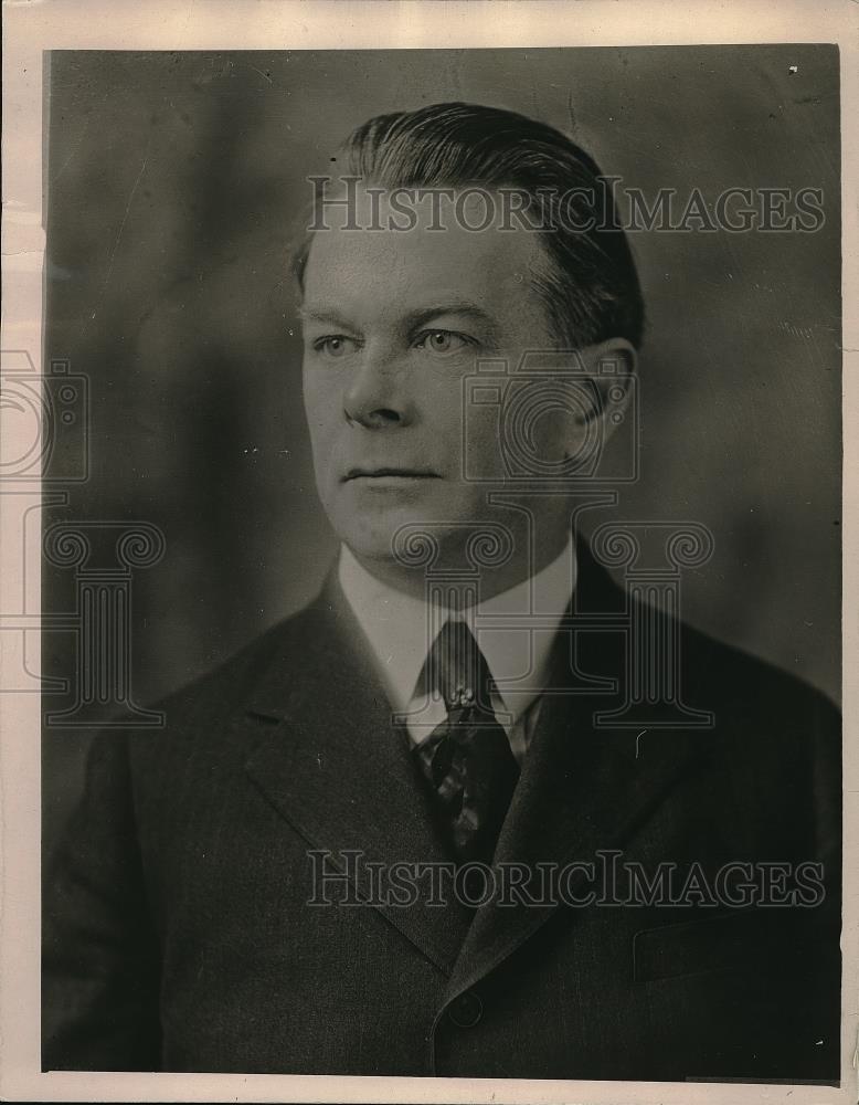 1919 Press Photo John Keenan Member of US Employee Compensation Commission - Historic Images