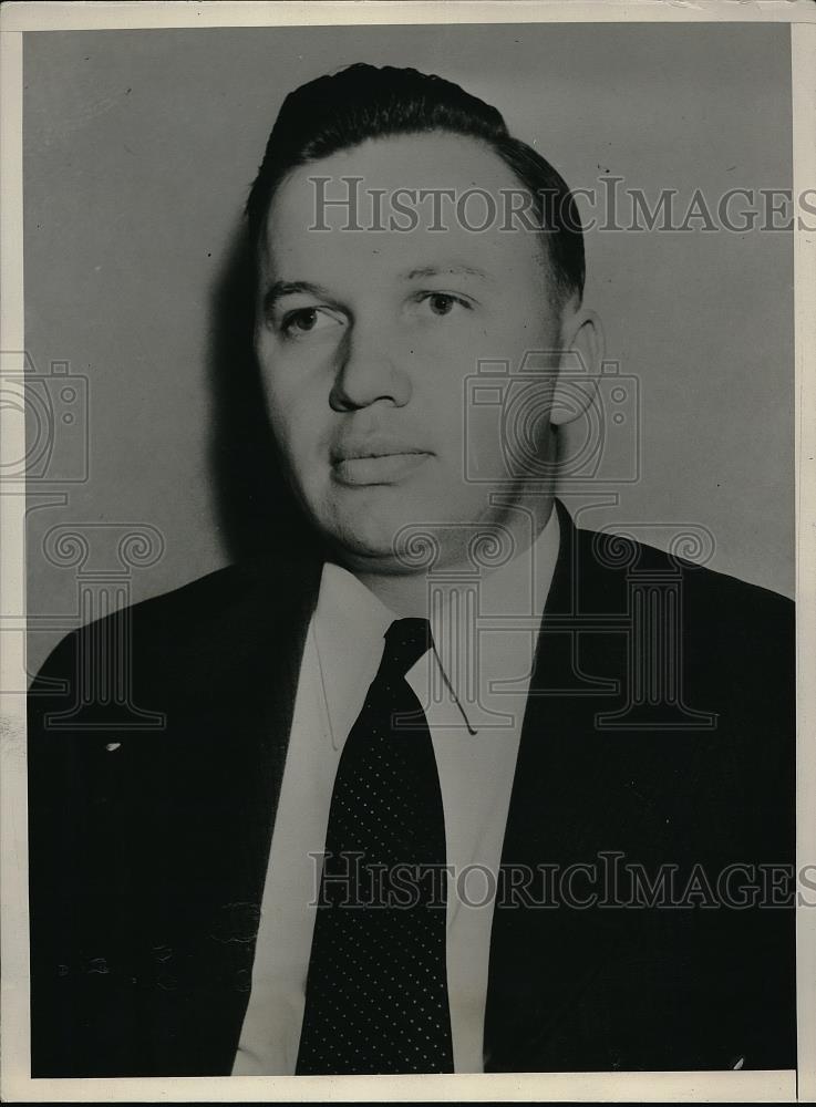 1936 Press Photo Justice of the Peace Ernest J. Rogers - Historic Images